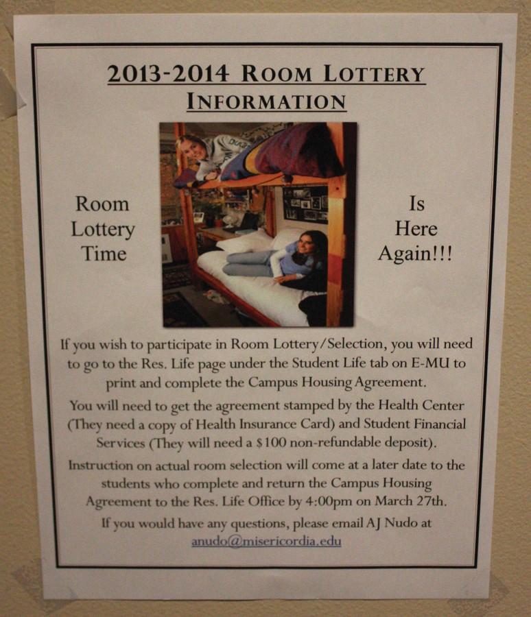 Room Lottery