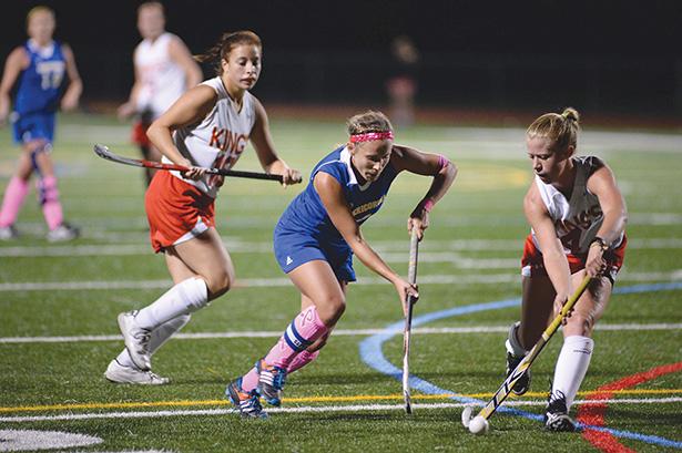 Misericordia field hockey won the MAC Title for the first time ever. 