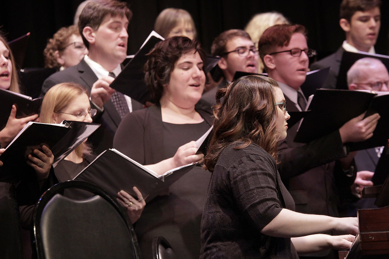 Community Choir Shows Growth With Winter Concert