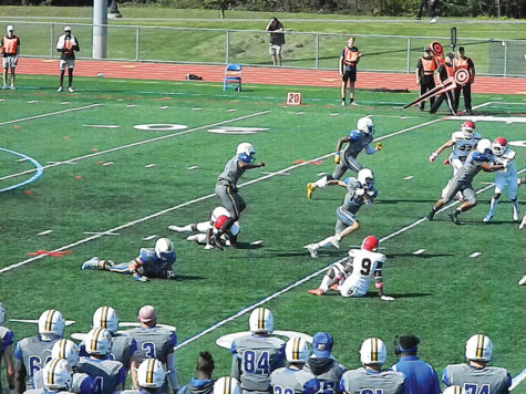 Misericordia Homecoming Match Against Albright