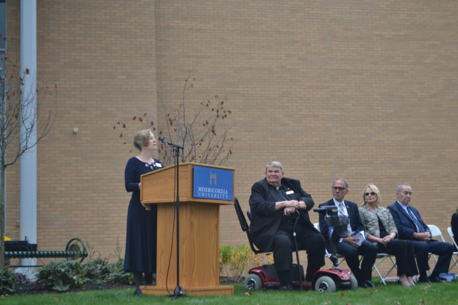 Ribbon Cutting Ceremony for New Science Building