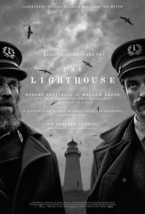 Frequent Film Fanatic Findings: The Lighthouse