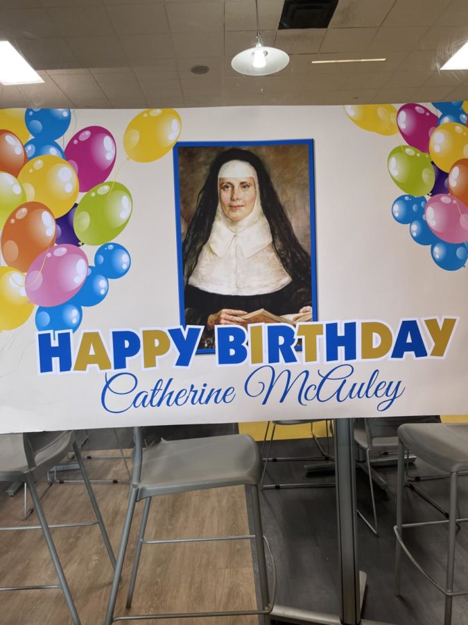 Happy Birthday Catherine McAuley!
