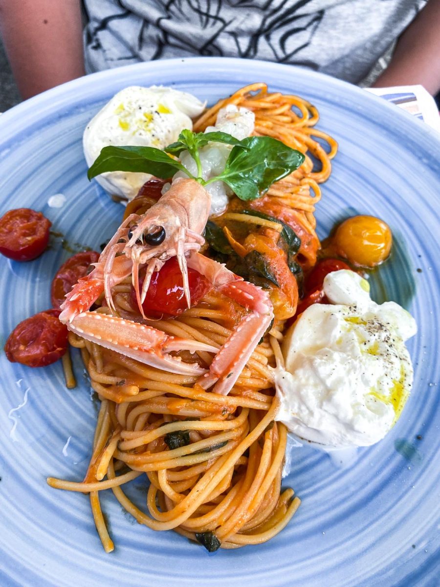 Spaghetti allo Scoglio