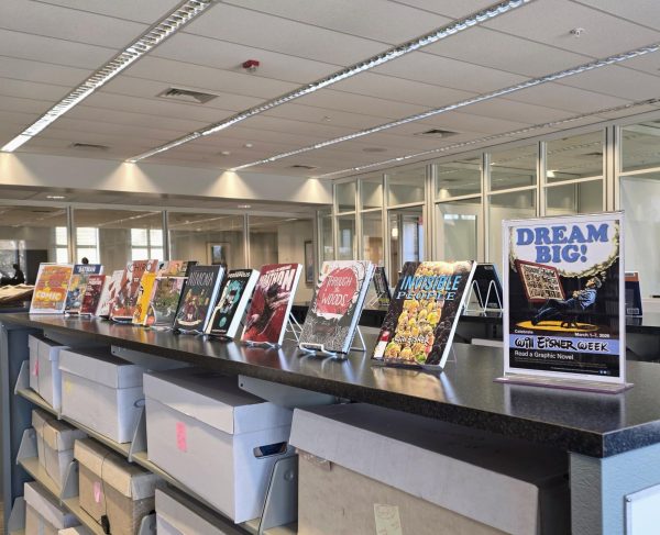 Library changes coming to study rooms, graphic novels for March