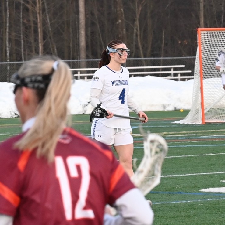 Jarrett in action on the field 