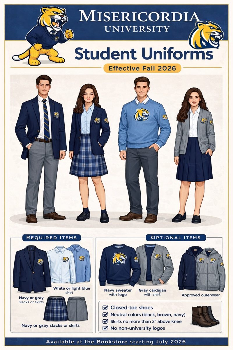 The uniforms students will be wearing